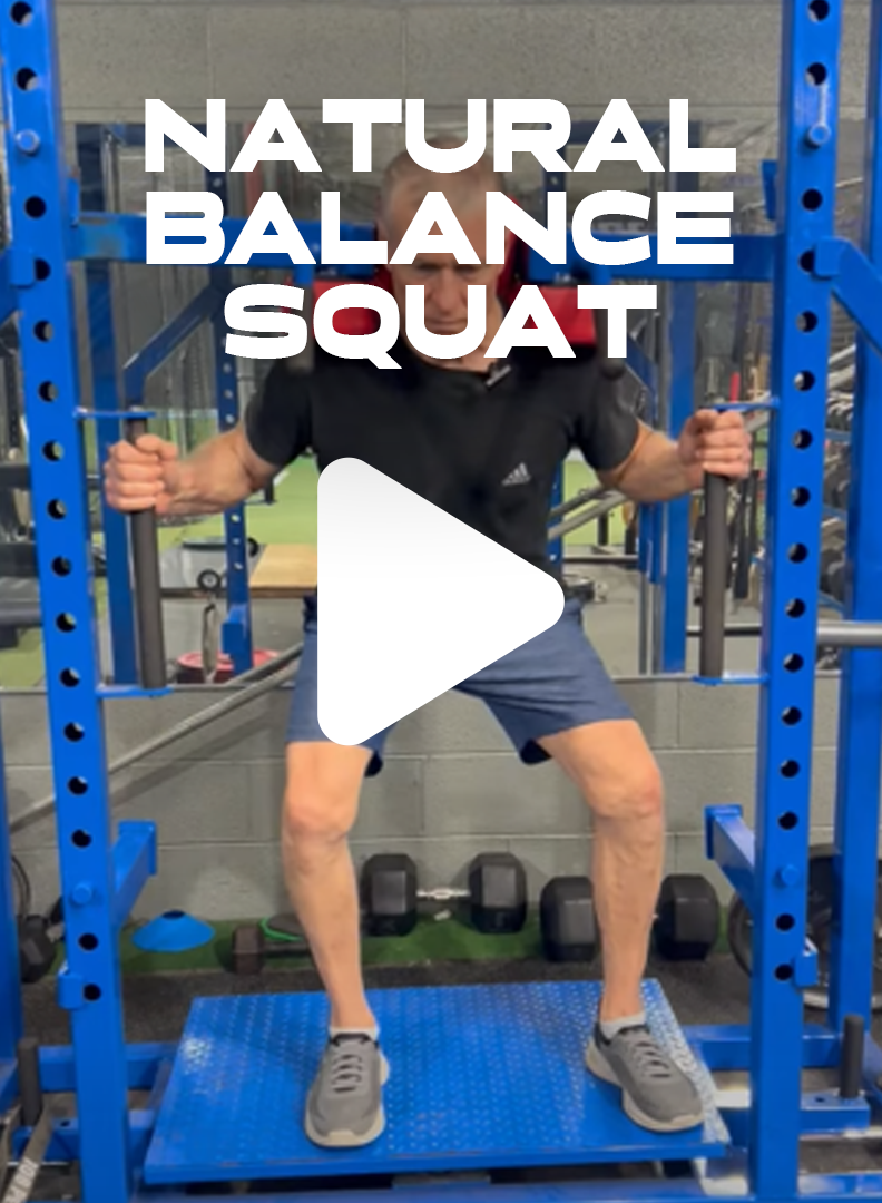 Natural Balance Squat
